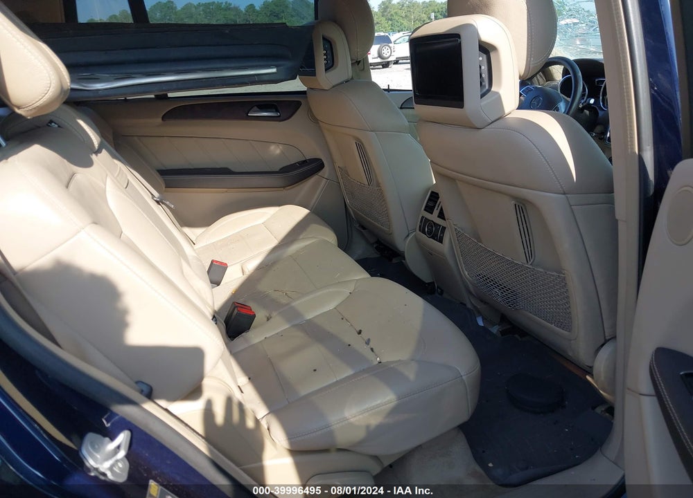 2015 MERCEDES-BENZ GL 450 4MATIC VIN: 4JGDF6EE6FA465467