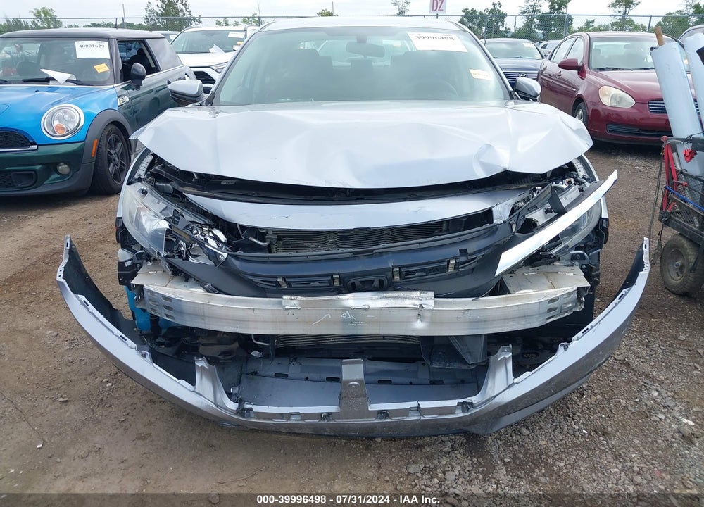 2017 HONDA CIVIC LX VIN: 19XFC2F5XHE010327
