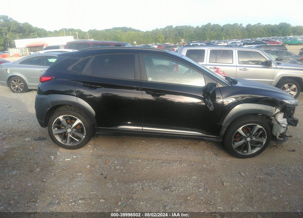 2020 HYUNDAI KONA LIMITED VIN: KM8K33A57LU443508