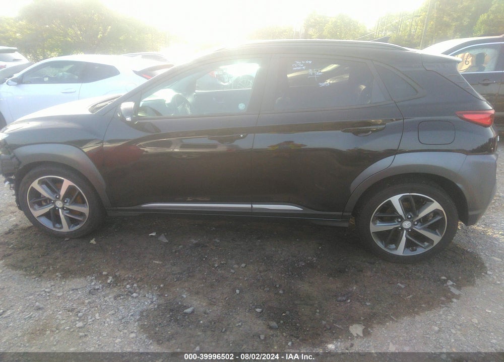 2020 HYUNDAI KONA LIMITED VIN: KM8K33A57LU443508