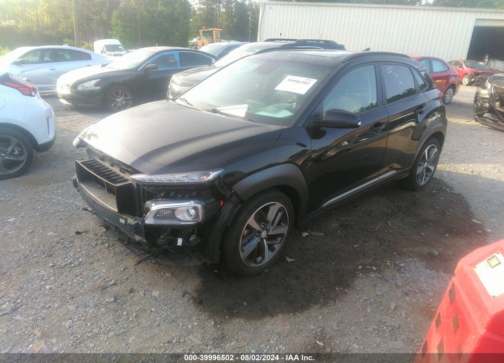 2020 HYUNDAI KONA LIMITED VIN: KM8K33A57LU443508