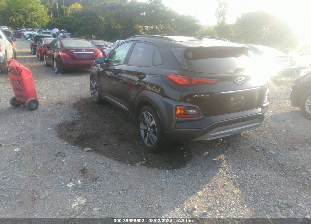 2020 HYUNDAI KONA LIMITED VIN: KM8K33A57LU443508