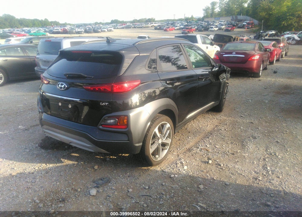 2020 HYUNDAI KONA LIMITED VIN: KM8K33A57LU443508