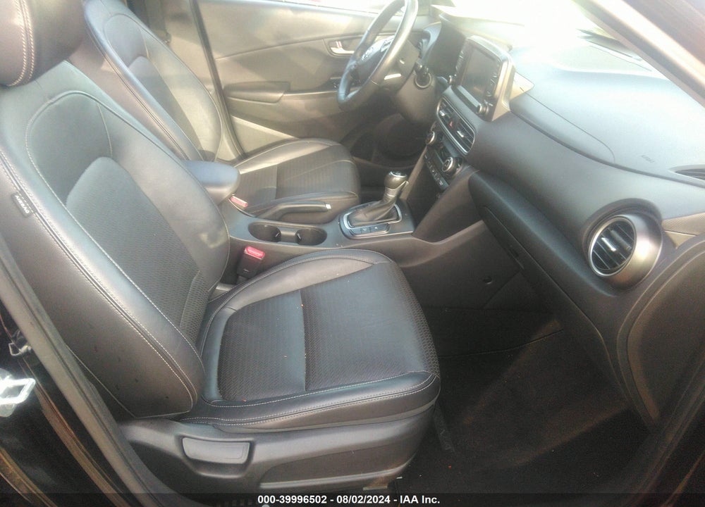 2020 HYUNDAI KONA LIMITED VIN: KM8K33A57LU443508