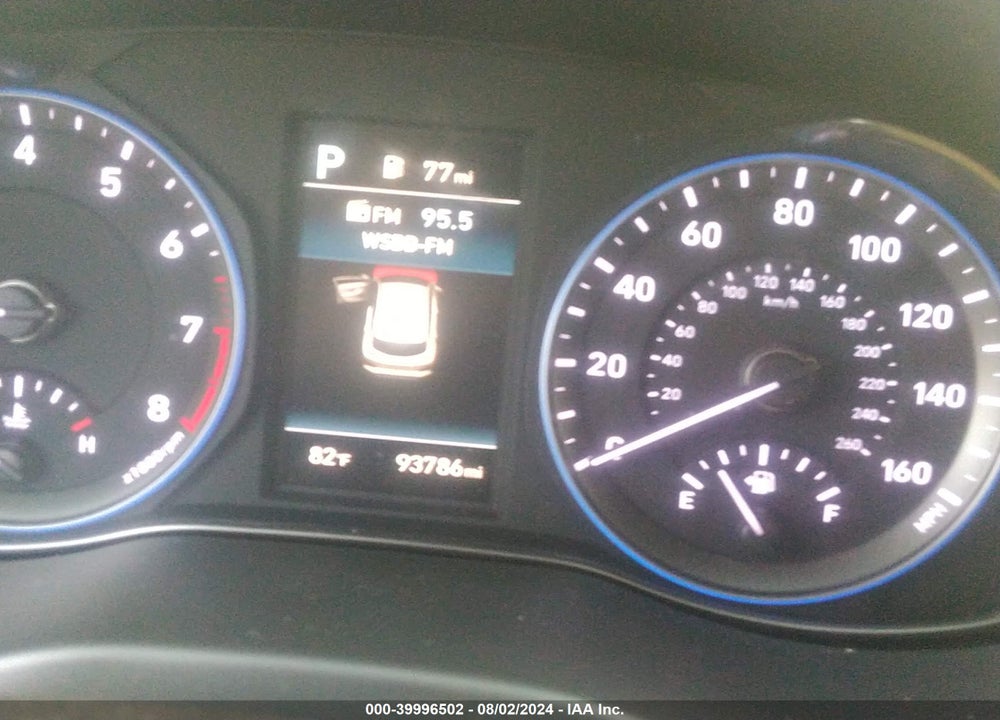 2020 HYUNDAI KONA LIMITED VIN: KM8K33A57LU443508