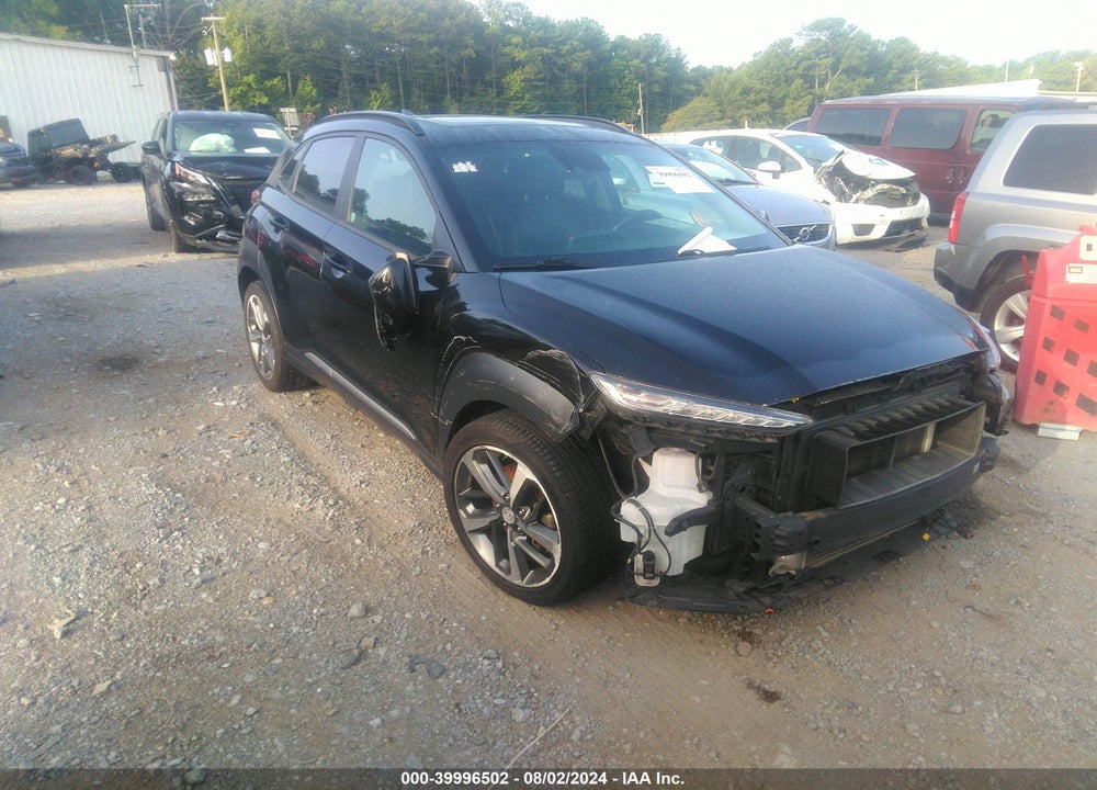 2020 HYUNDAI KONA LIMITED VIN: KM8K33A57LU443508