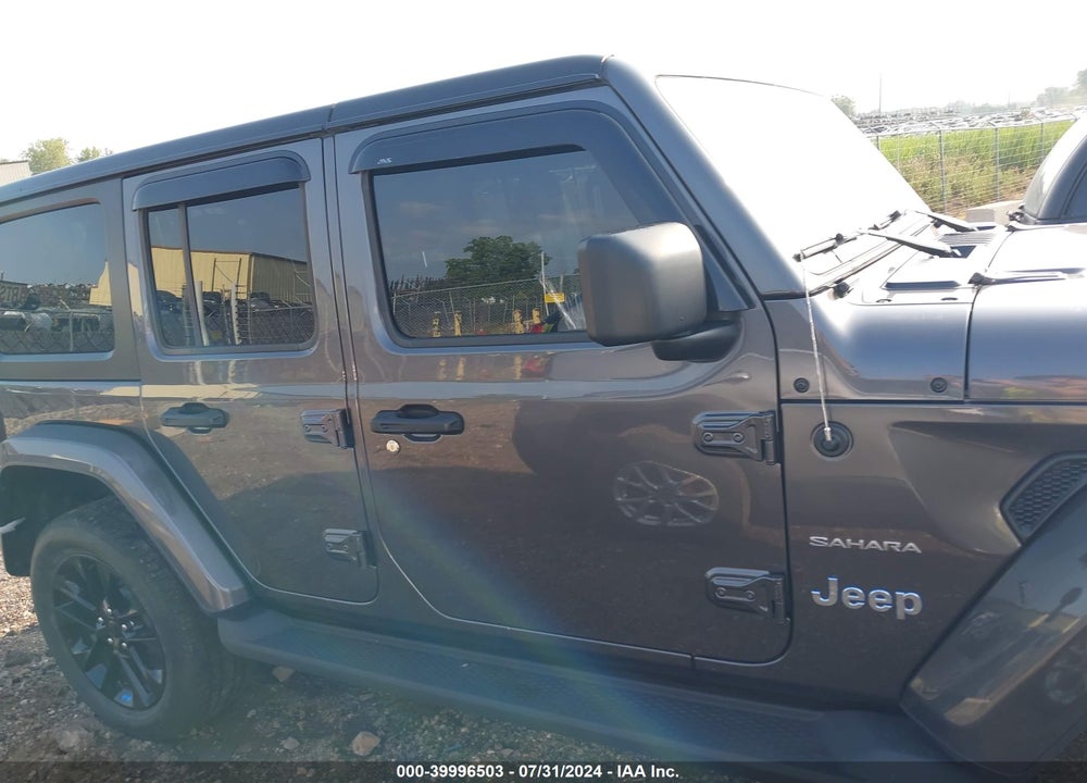2022 JEEP WRANGLER 4XE UNLIMITED SAHARA 4X4 VIN: 1C4JJXP62NW178792