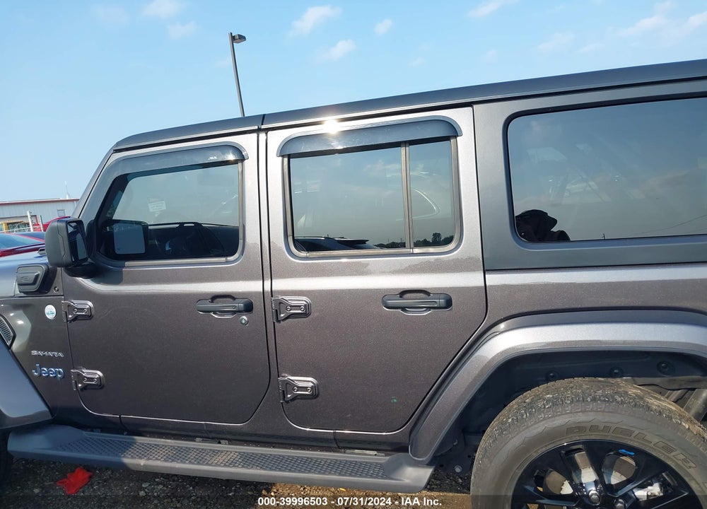 2022 JEEP WRANGLER 4XE UNLIMITED SAHARA 4X4 VIN: 1C4JJXP62NW178792