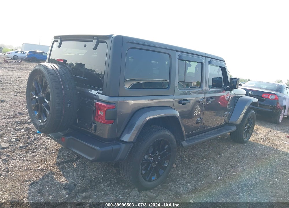 2022 JEEP WRANGLER 4XE UNLIMITED SAHARA 4X4 VIN: 1C4JJXP62NW178792