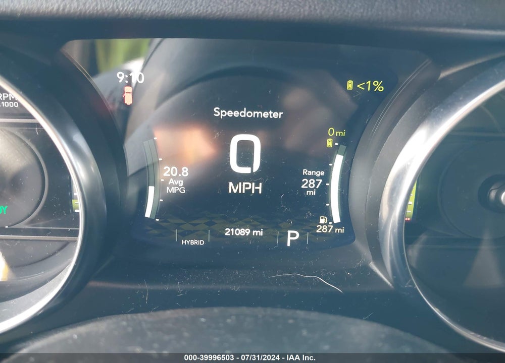 2022 JEEP WRANGLER 4XE UNLIMITED SAHARA 4X4 VIN: 1C4JJXP62NW178792