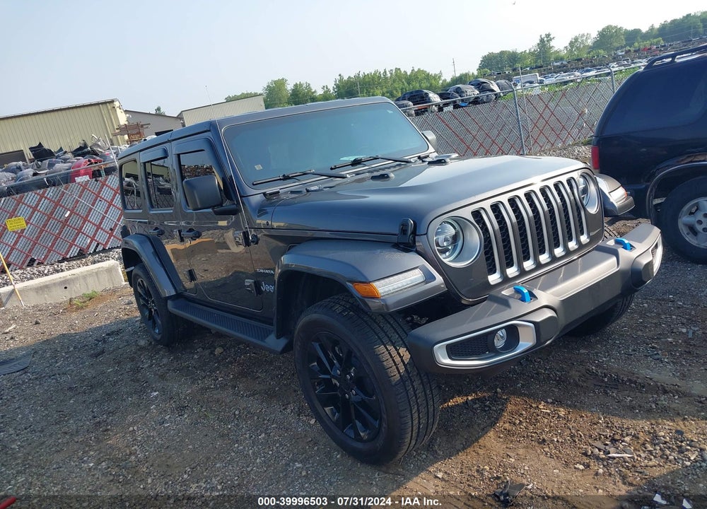 2022 JEEP WRANGLER 4XE UNLIMITED SAHARA 4X4 VIN: 1C4JJXP62NW178792