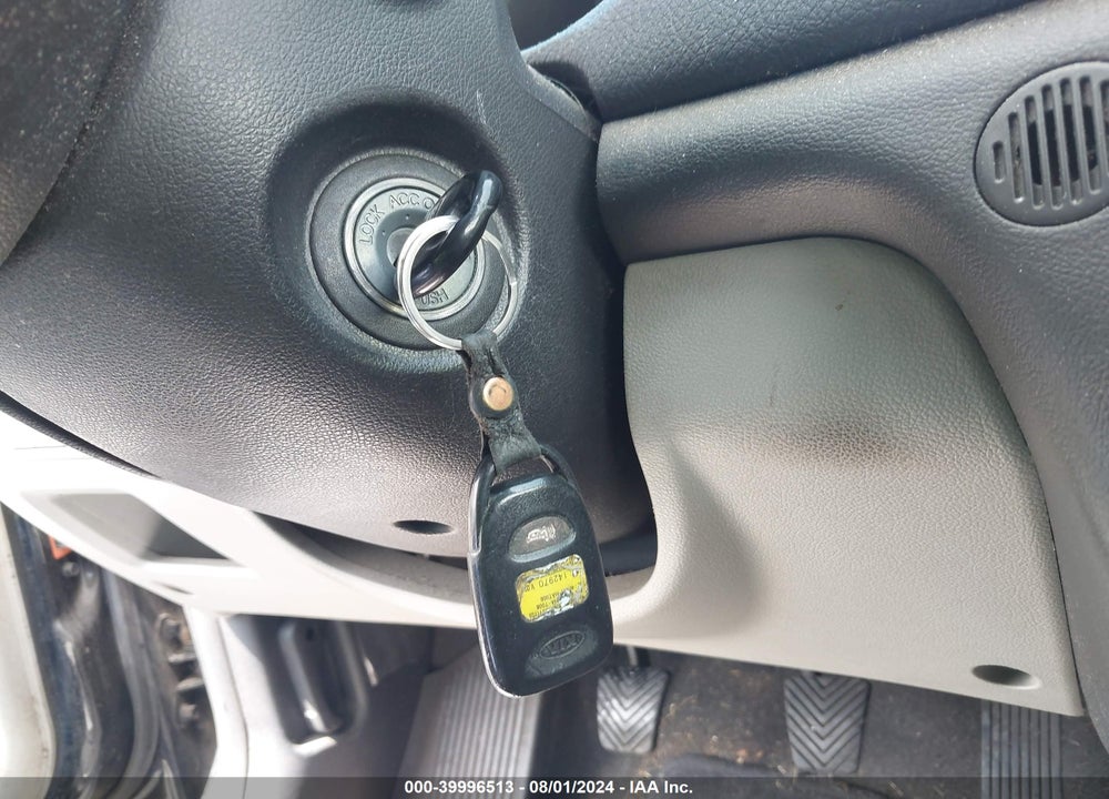 2010 KIA FORTE EX VIN: KNAFU4A27A5851011