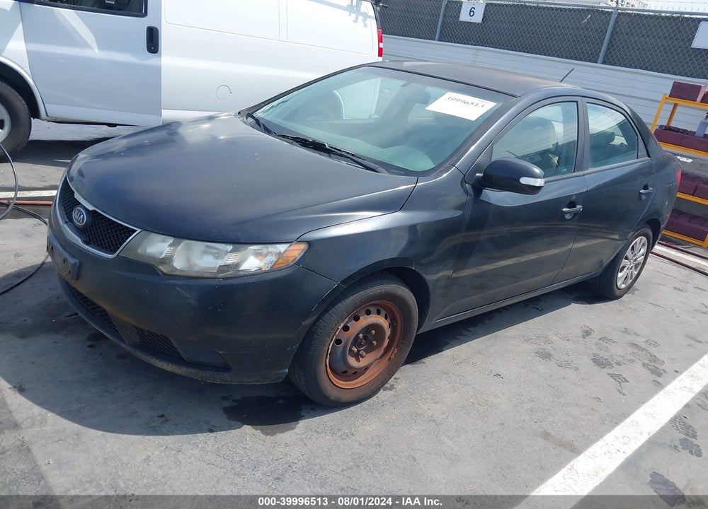 2010 KIA FORTE EX VIN: KNAFU4A27A5851011