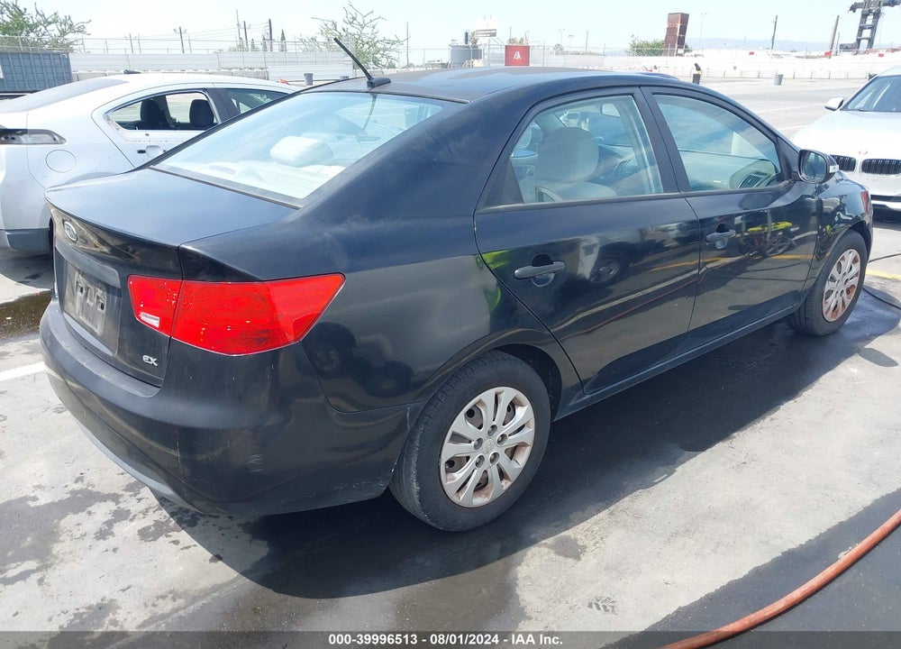 2010 KIA FORTE EX VIN: KNAFU4A27A5851011