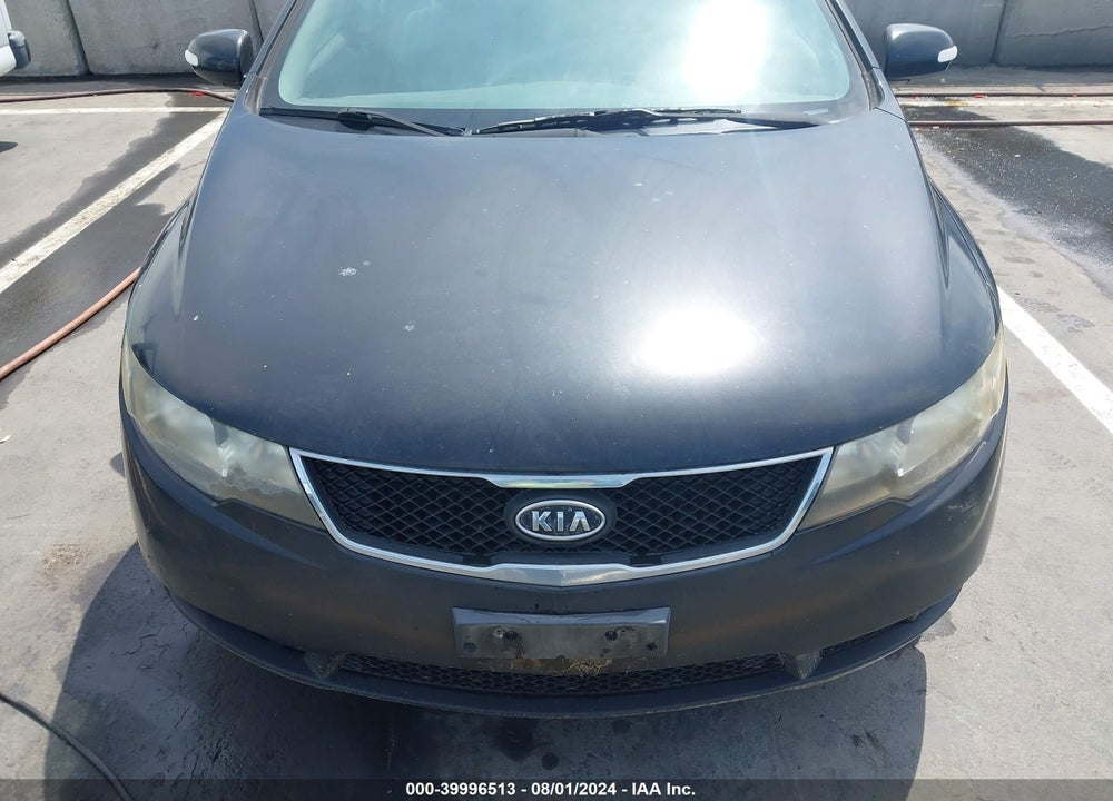 2010 KIA FORTE EX VIN: KNAFU4A27A5851011
