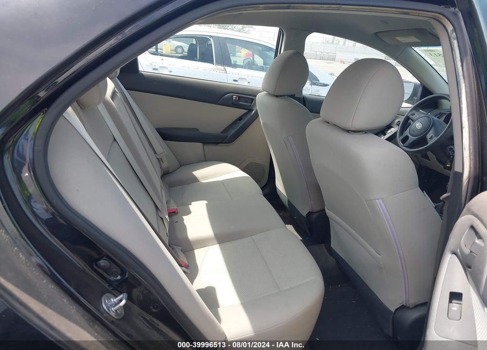 2010 KIA FORTE EX VIN: KNAFU4A27A5851011