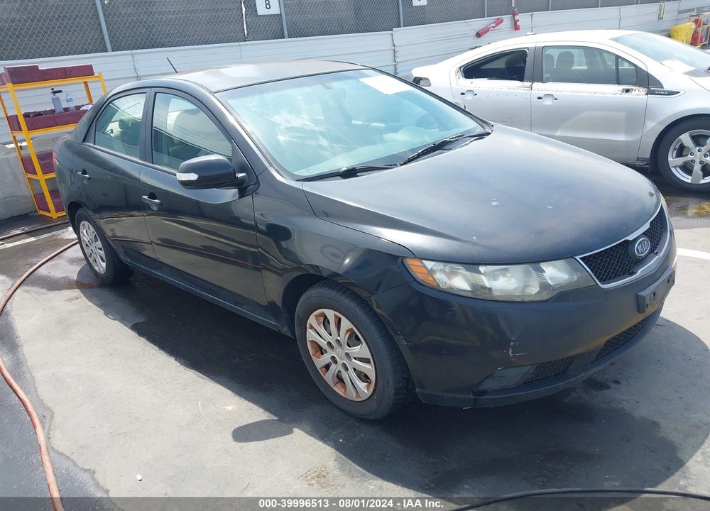 2010 KIA FORTE EX VIN: KNAFU4A27A5851011