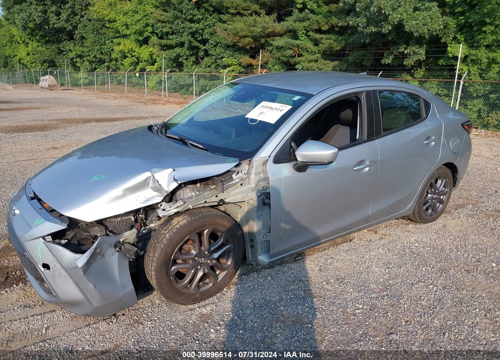 2019 TOYOTA YARIS LE VIN: 3MYDLBYVXKY505901