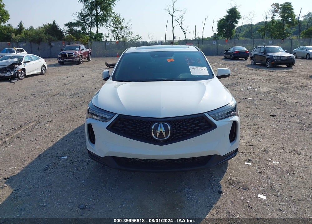 2023 ACURA RDX A-SPEC ADVANCE PACKAGE VIN: 5J8TC2H89PL004858