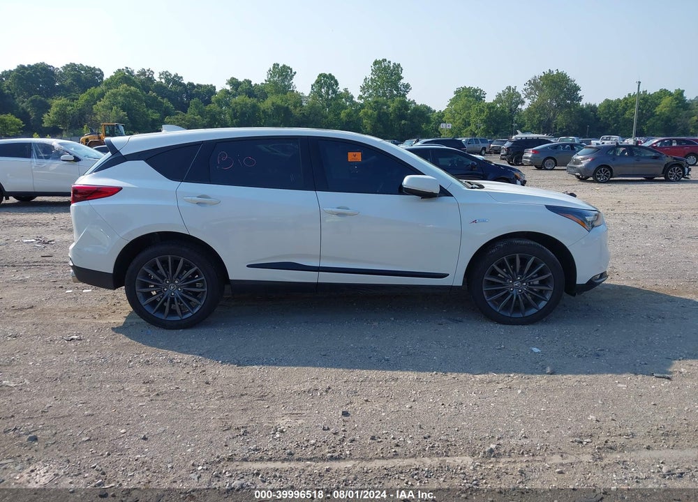 2023 ACURA RDX A-SPEC ADVANCE PACKAGE VIN: 5J8TC2H89PL004858