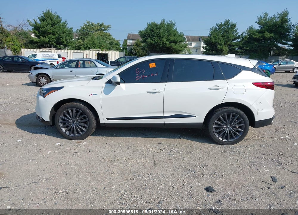 2023 ACURA RDX A-SPEC ADVANCE PACKAGE VIN: 5J8TC2H89PL004858