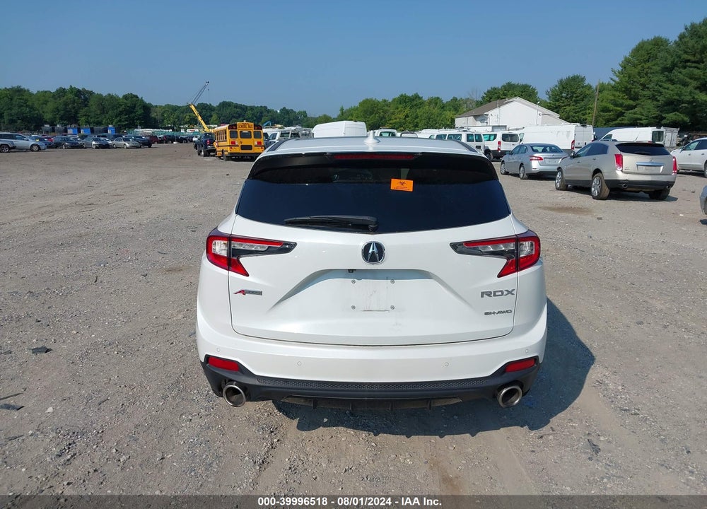 2023 ACURA RDX A-SPEC ADVANCE PACKAGE VIN: 5J8TC2H89PL004858