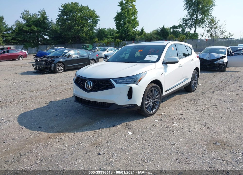 2023 ACURA RDX A-SPEC ADVANCE PACKAGE VIN: 5J8TC2H89PL004858