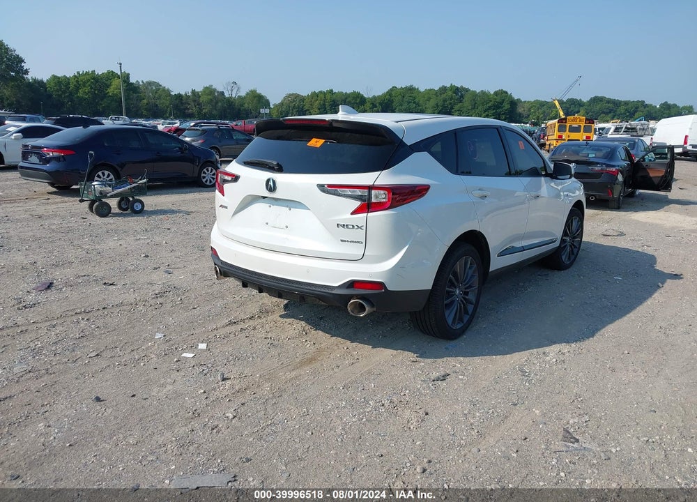 2023 ACURA RDX A-SPEC ADVANCE PACKAGE VIN: 5J8TC2H89PL004858