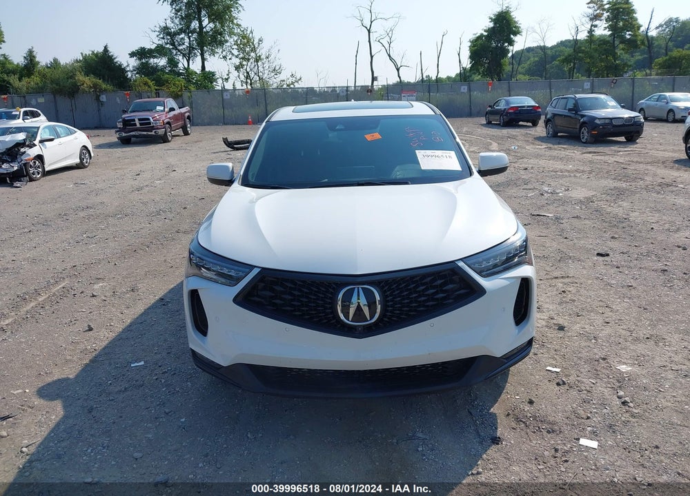 2023 ACURA RDX A-SPEC ADVANCE PACKAGE VIN: 5J8TC2H89PL004858