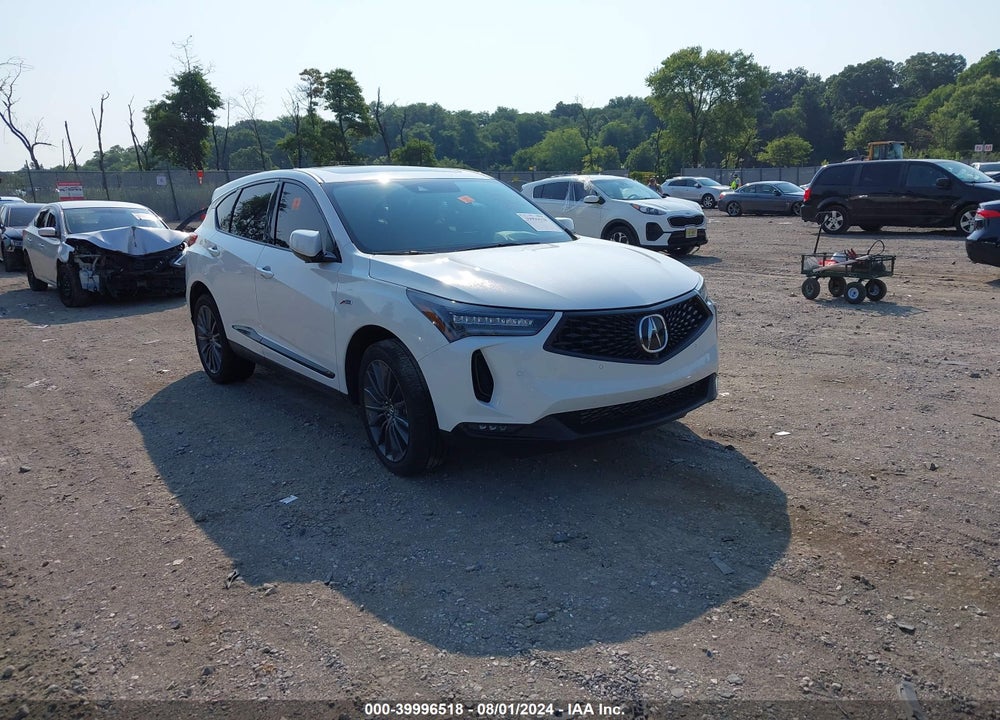 2023 ACURA RDX A-SPEC ADVANCE PACKAGE VIN: 5J8TC2H89PL004858