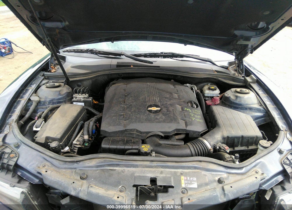 2015 CHEVROLET CAMARO 2LS VIN: 2G1FB1E30F9182707