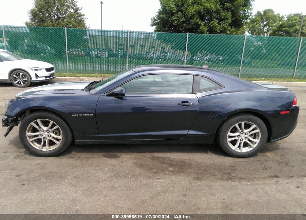 2015 CHEVROLET CAMARO 2LS VIN: 2G1FB1E30F9182707
