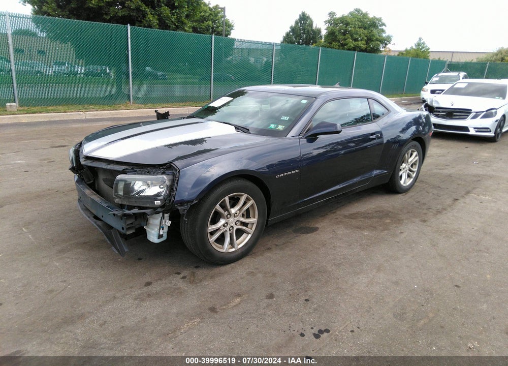2015 CHEVROLET CAMARO 2LS VIN: 2G1FB1E30F9182707