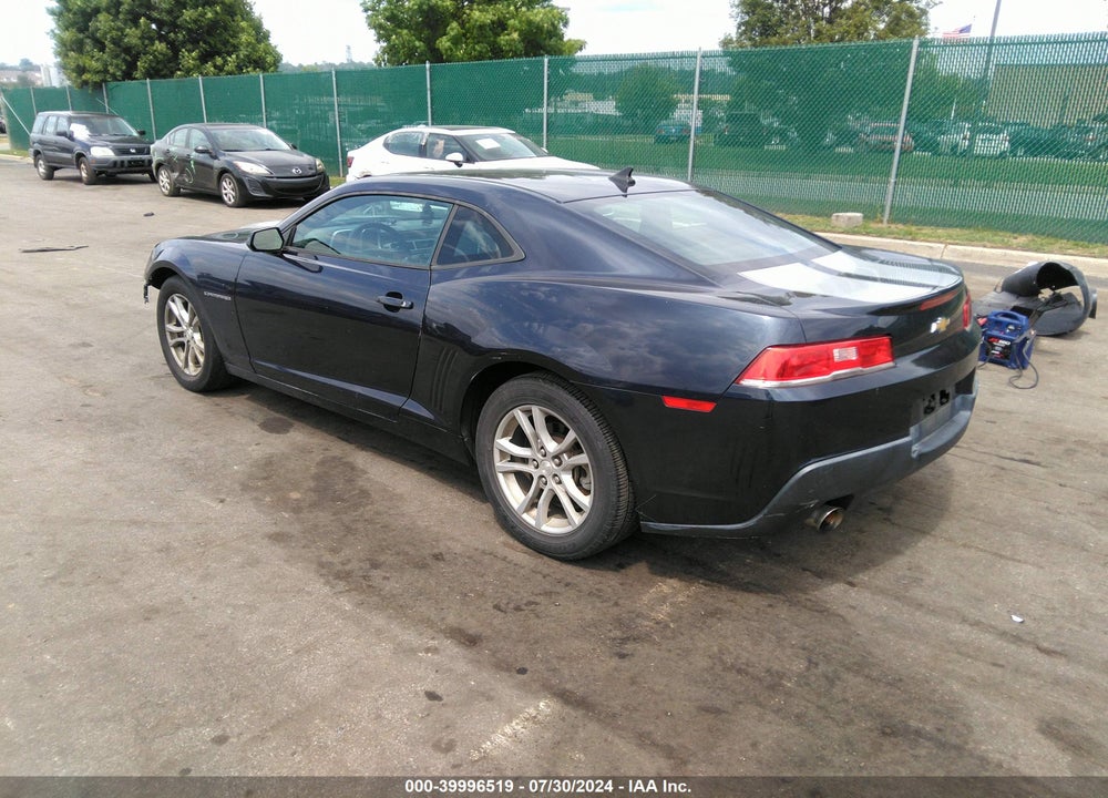 2015 CHEVROLET CAMARO 2LS VIN: 2G1FB1E30F9182707