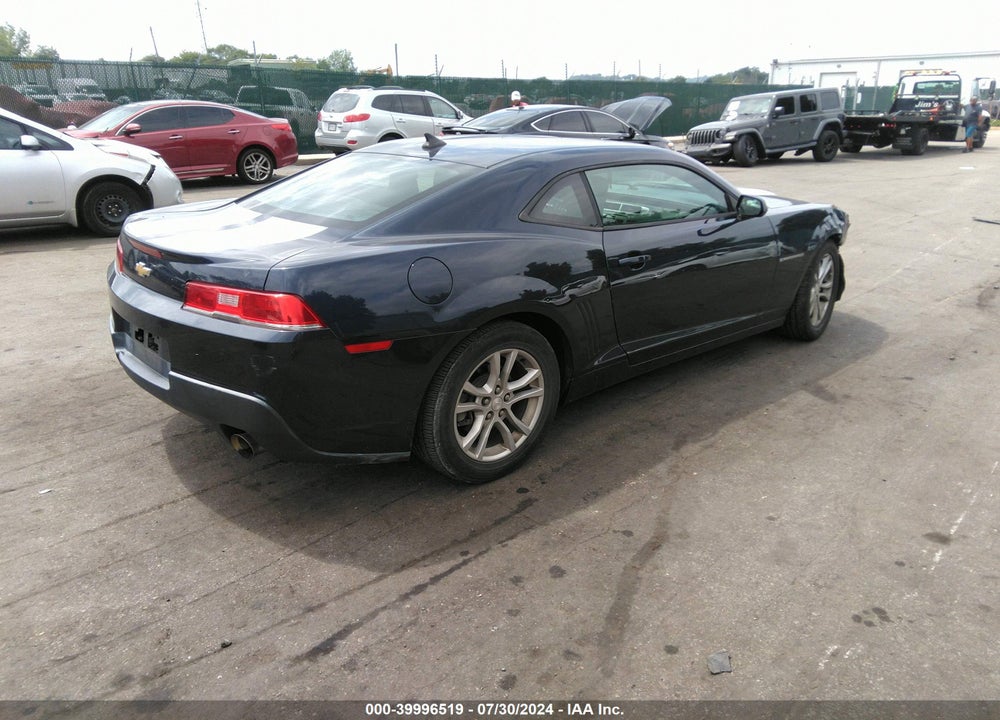 2015 CHEVROLET CAMARO 2LS VIN: 2G1FB1E30F9182707