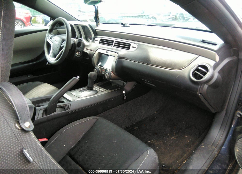 2015 CHEVROLET CAMARO 2LS VIN: 2G1FB1E30F9182707