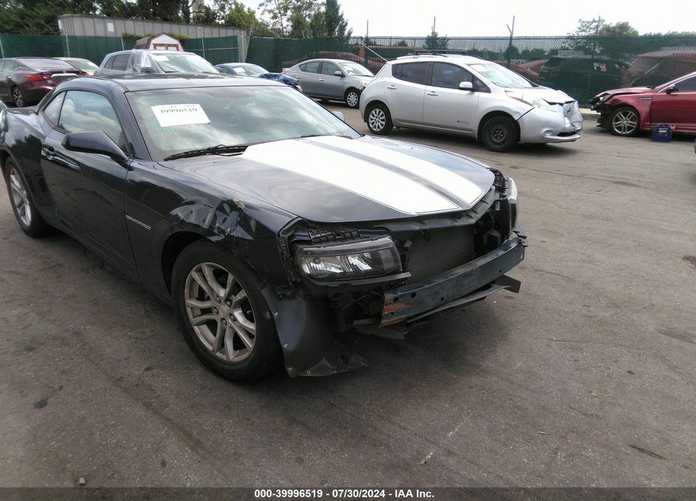 2015 CHEVROLET CAMARO 2LS VIN: 2G1FB1E30F9182707