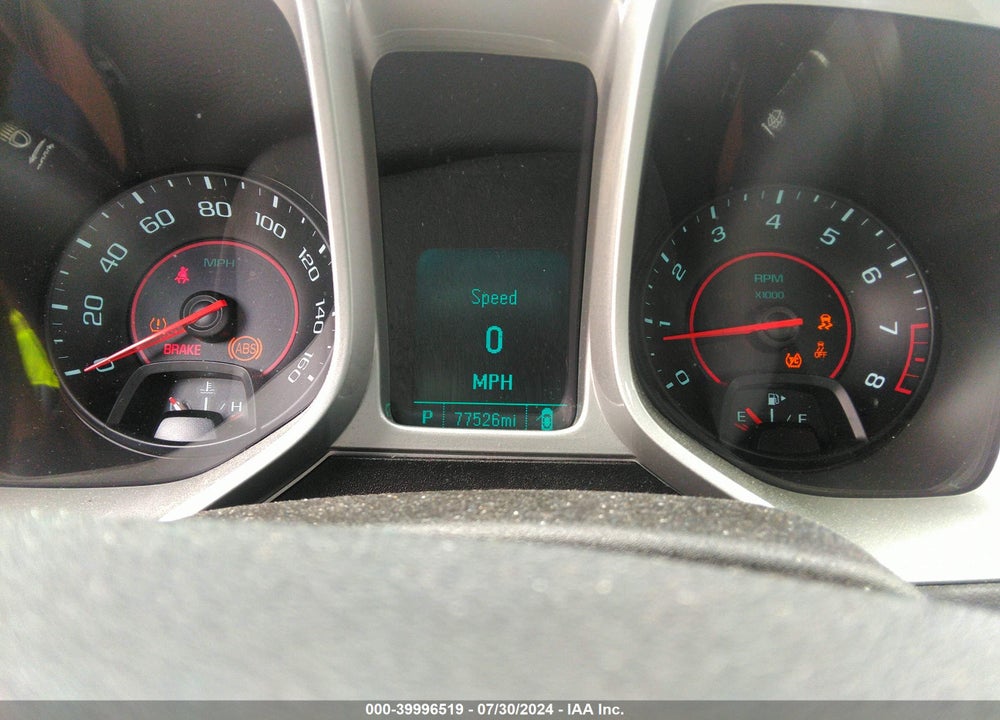 2015 CHEVROLET CAMARO 2LS VIN: 2G1FB1E30F9182707