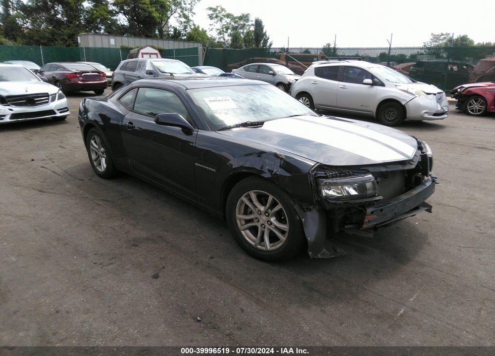 2015 CHEVROLET CAMARO 2LS VIN: 2G1FB1E30F9182707