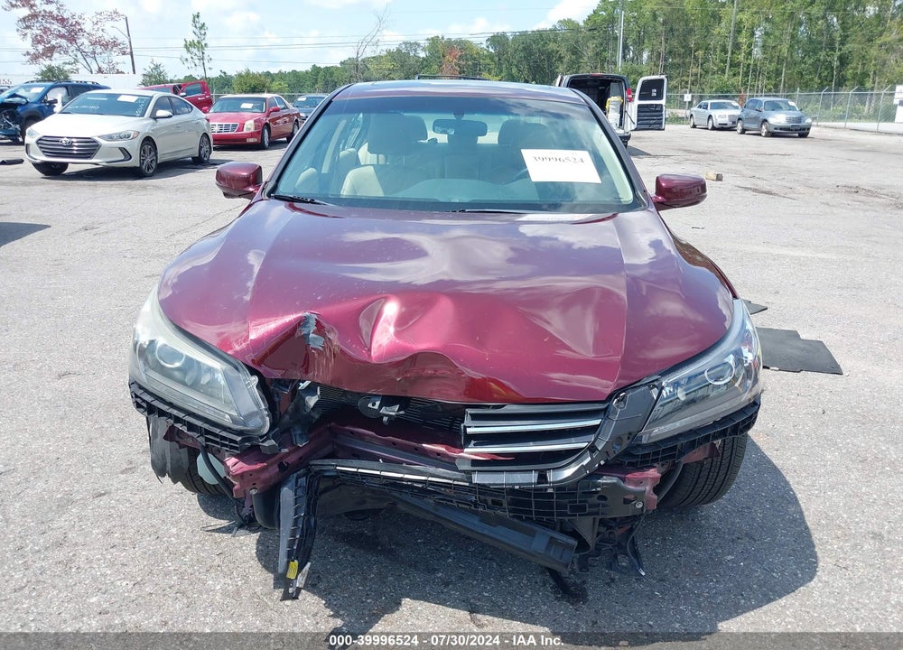 2013 HONDA ACCORD EX VIN: 1HGCR2F71DA008984