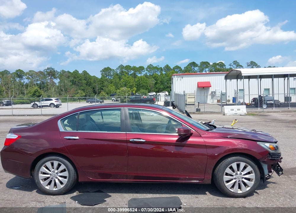 2013 HONDA ACCORD EX VIN: 1HGCR2F71DA008984