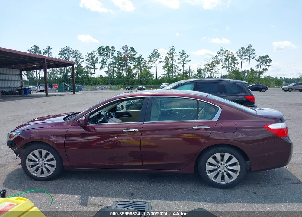 2013 HONDA ACCORD EX VIN: 1HGCR2F71DA008984