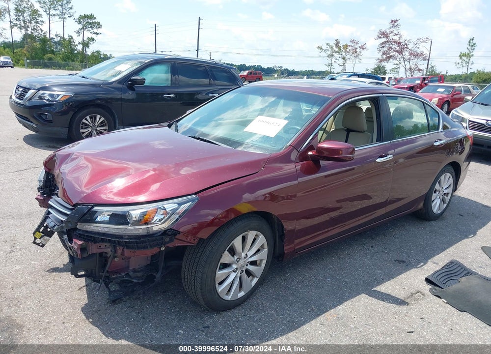 2013 HONDA ACCORD EX VIN: 1HGCR2F71DA008984