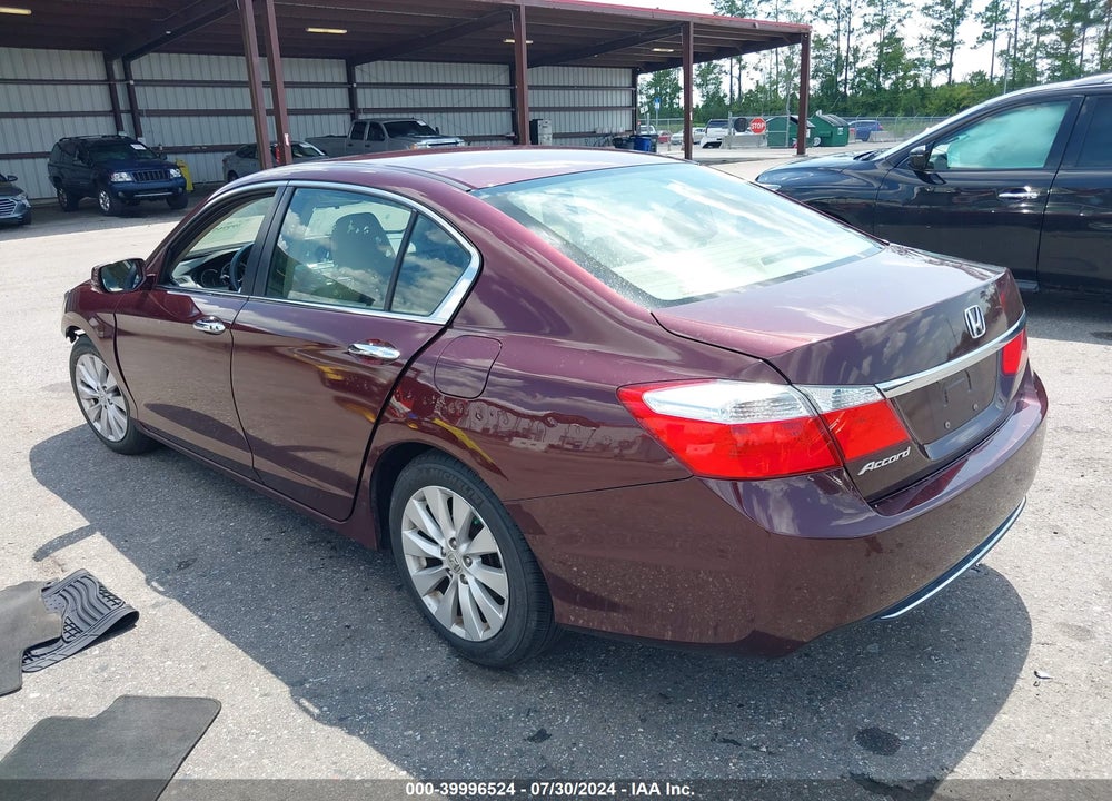 2013 HONDA ACCORD EX VIN: 1HGCR2F71DA008984
