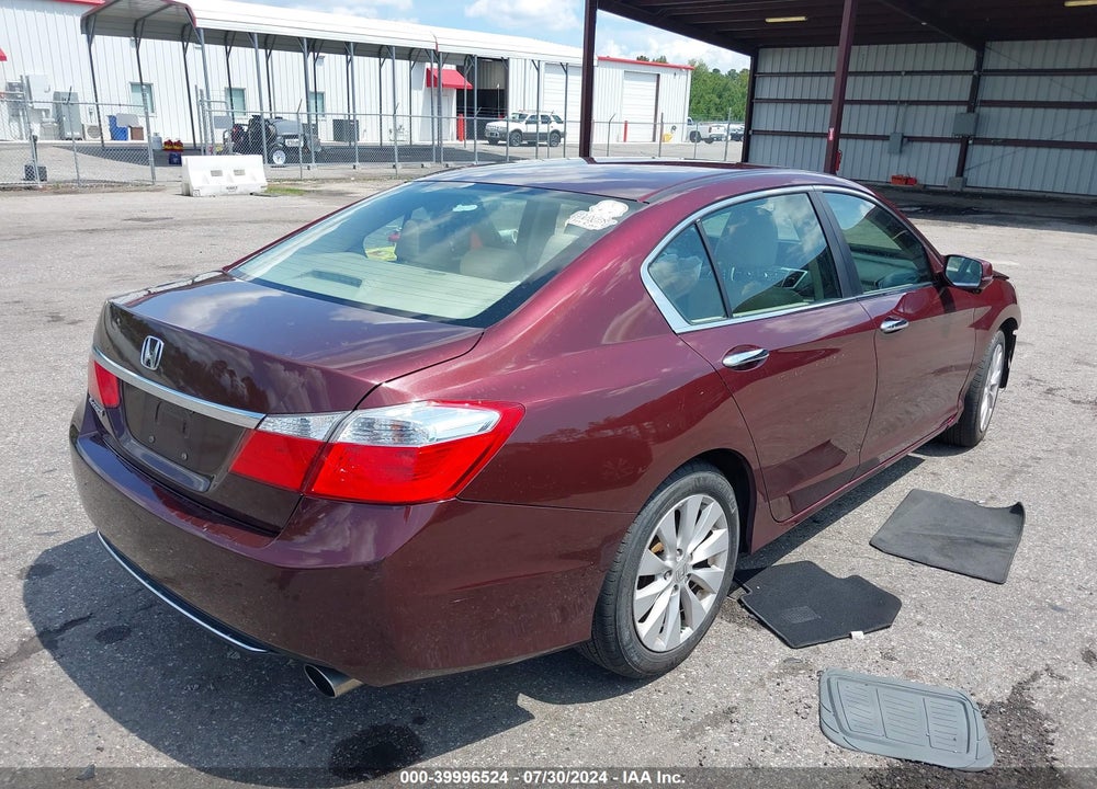 2013 HONDA ACCORD EX VIN: 1HGCR2F71DA008984