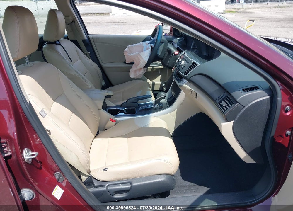 2013 HONDA ACCORD EX VIN: 1HGCR2F71DA008984
