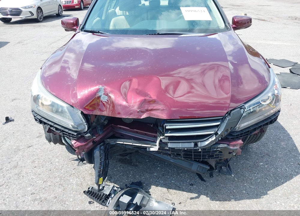 2013 HONDA ACCORD EX VIN: 1HGCR2F71DA008984