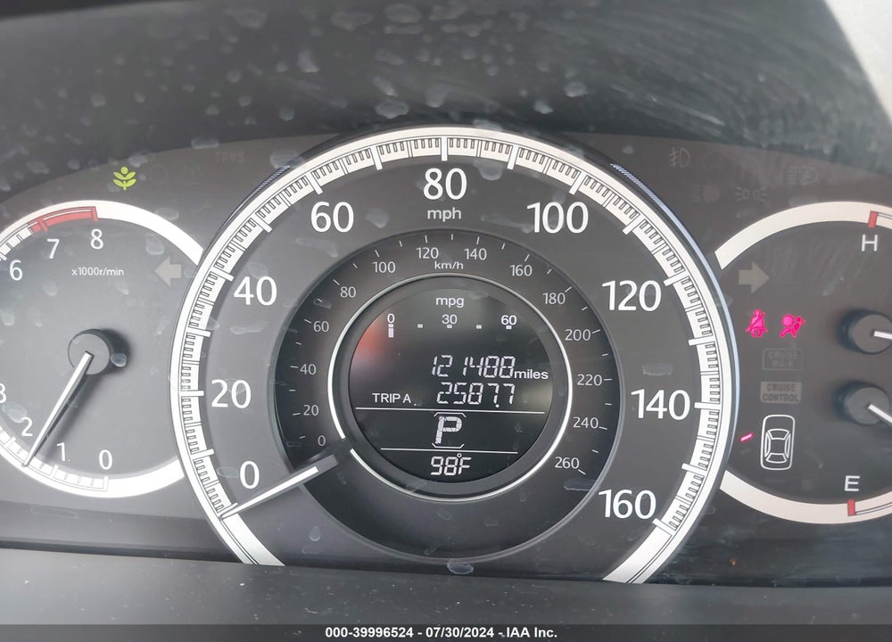 2013 HONDA ACCORD EX VIN: 1HGCR2F71DA008984