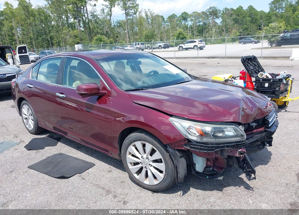 2013 HONDA ACCORD EX VIN: 1HGCR2F71DA008984