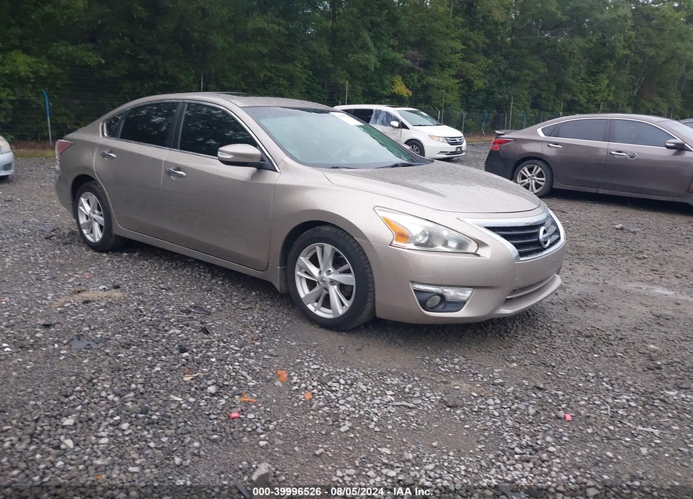2014 NISSAN ALTIMA 2.5 SV VIN: 1N4AL3AP2EC408892